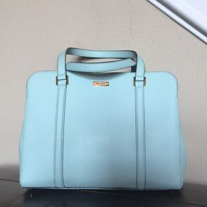 Baby Blue Kate Spade bag